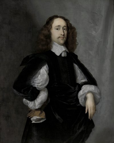 Jaspar Schade (1623-1692) door Cornelis Janssens van Ceulen